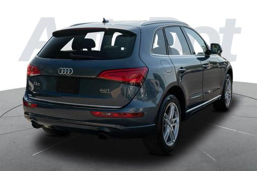 Blue 2016 Audi Q5 2.0T Premium Plus
