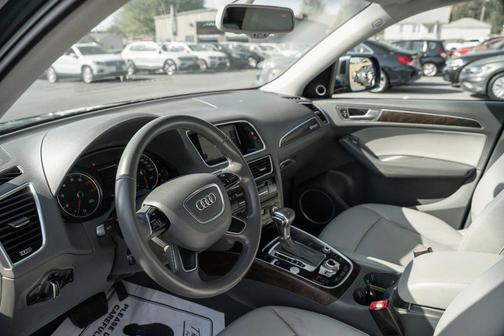 Blue 2016 Audi Q5 2.0T Premium Plus