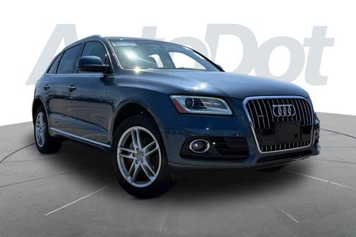 Blue 2016 Audi Q5 2.0T Premium Plus