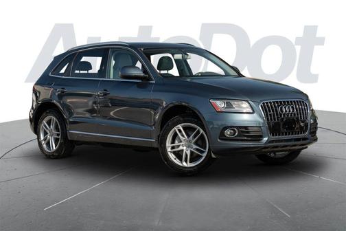 Blue 2016 Audi Q5 2.0T Premium Plus