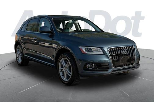 Blue 2016 Audi Q5 2.0T Premium Plus