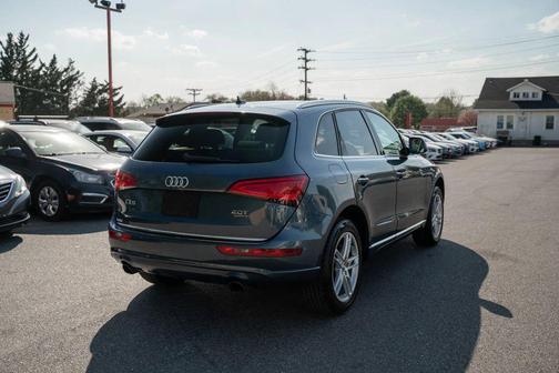 Blue 2016 Audi Q5 2.0T Premium Plus