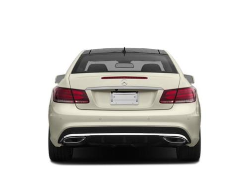 Lunar Blue Metallic 2015 Mercedes-Benz E-Class E 400 Coupe 2D