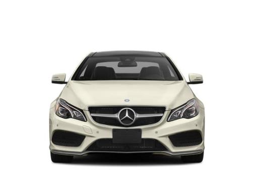 Lunar Blue Metallic 2015 Mercedes-Benz E-Class E 400 Coupe 2D