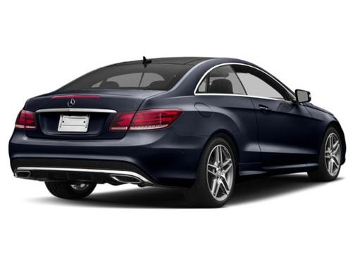 Lunar Blue Metallic 2015 Mercedes-Benz E-Class E 400 Coupe 2D