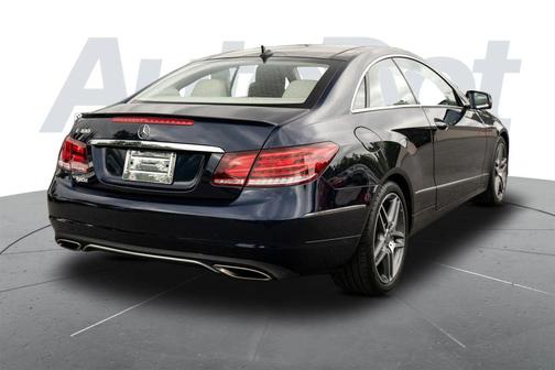Lunar Blue Metallic 2015 Mercedes-Benz E-Class E 400 Coupe 2D