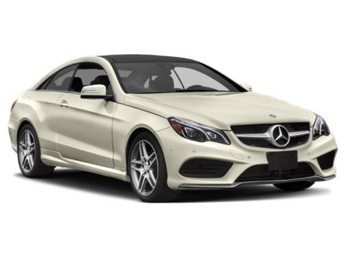 Lunar Blue Metallic 2015 Mercedes-Benz E-Class E 400 Coupe 2D