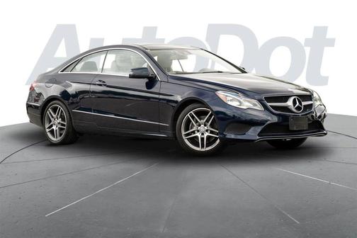 Lunar Blue Metallic 2015 Mercedes-Benz E-Class E 400 Coupe 2D
