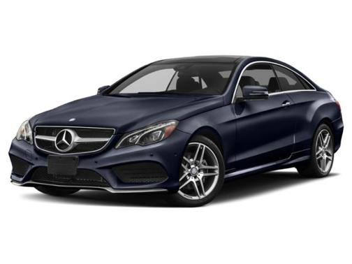 Lunar Blue Metallic 2015 Mercedes-Benz E-Class E 400 Coupe 2D