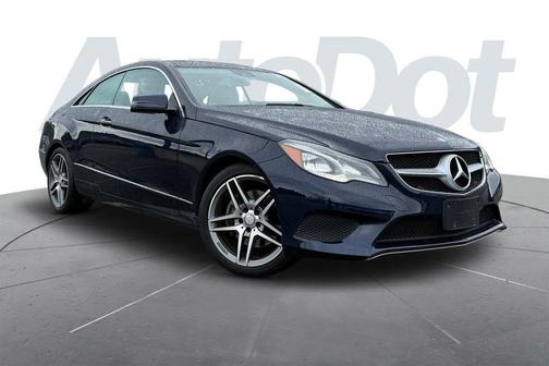 Lunar Blue Metallic 2015 Mercedes-Benz E-Class E 400 Coupe 2D