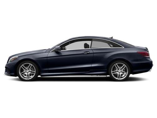 Lunar Blue Metallic 2015 Mercedes-Benz E-Class E 400 Coupe 2D