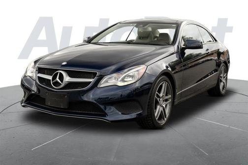 Lunar Blue Metallic 2015 Mercedes-Benz E-Class E 400 Coupe 2D
