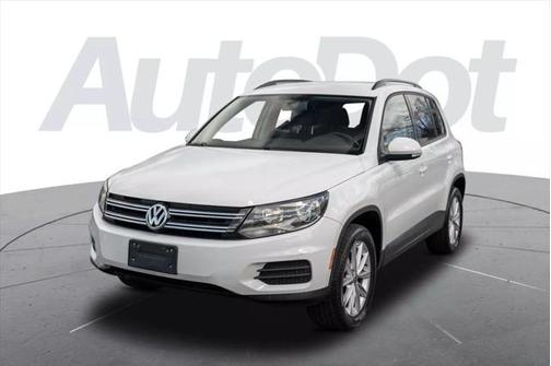 2017 Volkswagen Tiguan 2.0T S 4MOTION