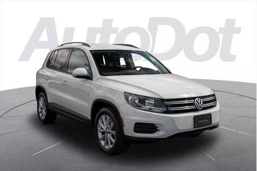 2017 Volkswagen Tiguan 2.0T S 4MOTION