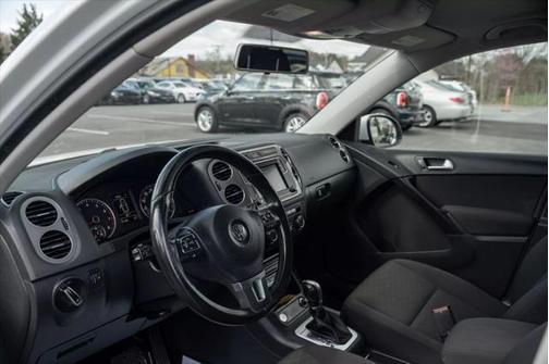 2017 Volkswagen Tiguan 2.0T S 4MOTION