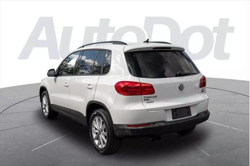 2017 Volkswagen Tiguan 2.0T S 4MOTION