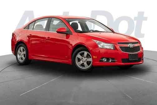 Red 2014 Chevrolet Cruze 1LT