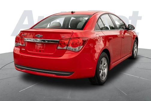 Red 2014 Chevrolet Cruze 1LT