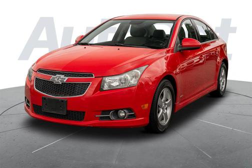 Red 2014 Chevrolet Cruze 1LT