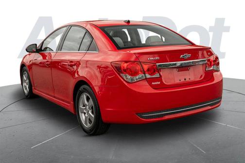 Red 2014 Chevrolet Cruze 1LT