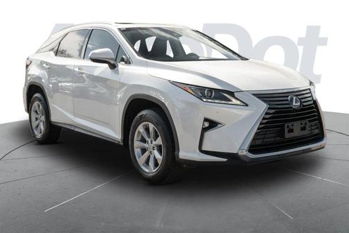 Ultra White 2016 Lexus RX 350 F Sport