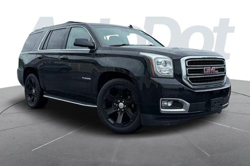 Onyx Black 2015 GMC Yukon SLE