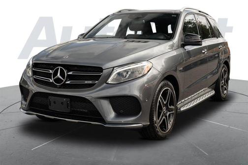 Selenite Grey Metallic 2018 Mercedes-Benz AMG GLE 43 Base 4MATIC