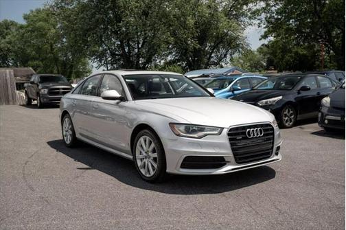 2015 Audi A6 3.0T Premium Plus