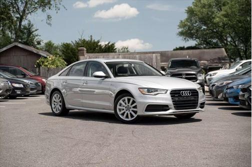 2015 Audi A6 3.0T Premium Plus