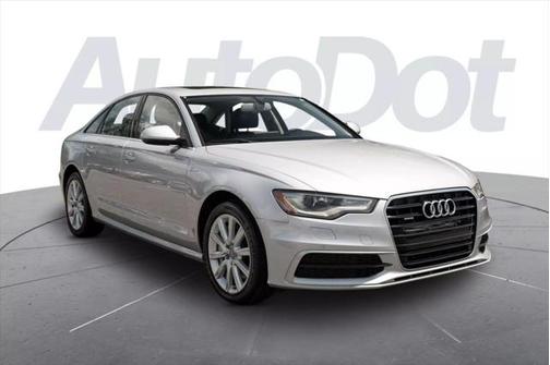 2015 Audi A6 3.0T Premium Plus