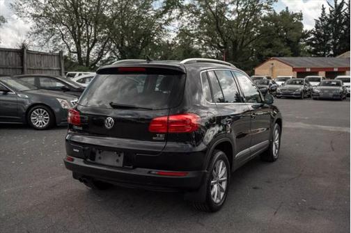 2017 Volkswagen Tiguan 2.0T Wolfsburg Edition