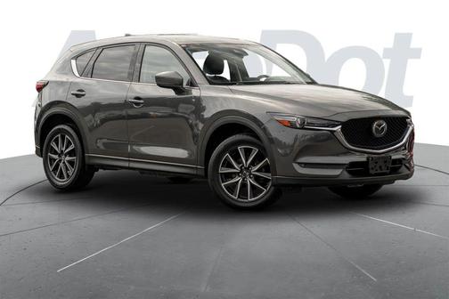 Machine Gray Metallic 2018 Mazda CX-5 Grand Touring