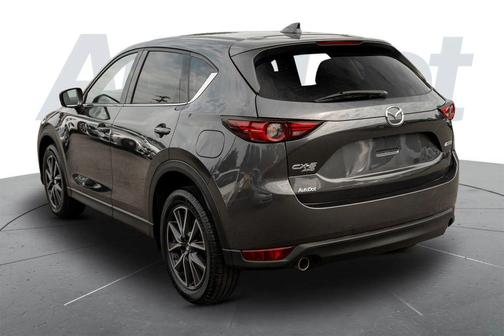 Machine Gray Metallic 2018 Mazda CX-5 Grand Touring