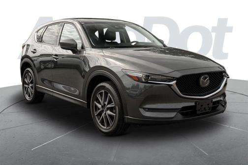 Machine Gray Metallic 2018 Mazda CX-5 Grand Touring