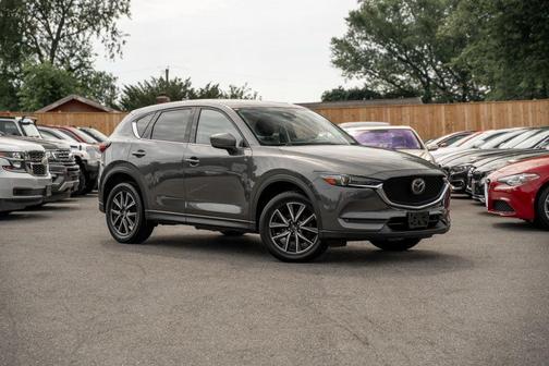 Machine Gray Metallic 2018 Mazda CX-5 Grand Touring