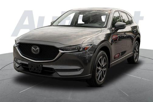 Machine Gray Metallic 2018 Mazda CX-5 Grand Touring