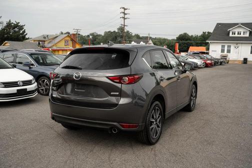 Machine Gray Metallic 2018 Mazda CX-5 Grand Touring