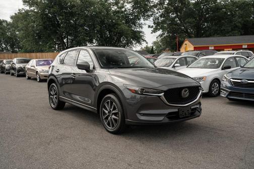 Machine Gray Metallic 2018 Mazda CX-5 Grand Touring
