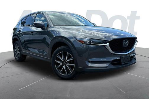 Machine Gray Metallic 2018 Mazda CX-5 Grand Touring
