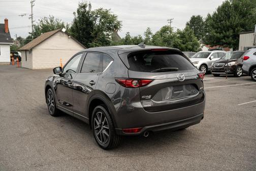 Machine Gray Metallic 2018 Mazda CX-5 Grand Touring