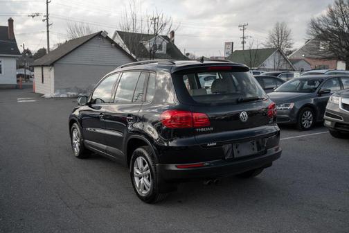 2017 Volkswagen Tiguan 2.0T S 4MOTION