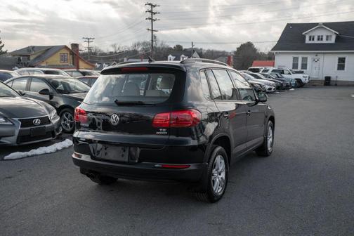 2017 Volkswagen Tiguan 2.0T S 4MOTION