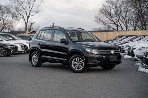 2017 Volkswagen Tiguan 2.0T S 4MOTION