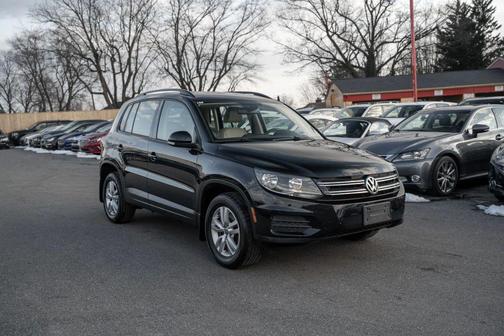 2017 Volkswagen Tiguan 2.0T S 4MOTION