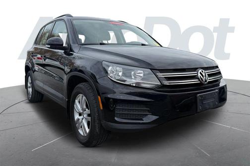 2017 Volkswagen Tiguan 2.0T S 4MOTION