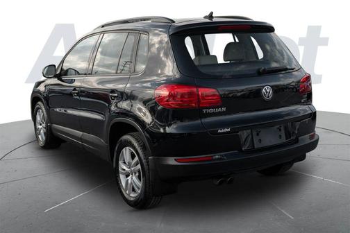2017 Volkswagen Tiguan 2.0T S 4MOTION