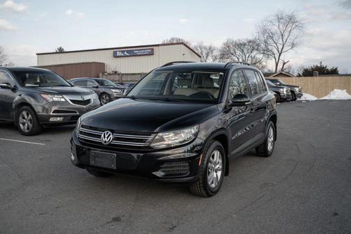 2017 Volkswagen Tiguan 2.0T S 4MOTION