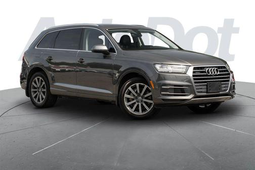 Samurai Gray Metallic 2019 Audi Q7 45 Premium Plus