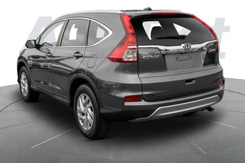 Gray 2015 Honda CR-V EX-L