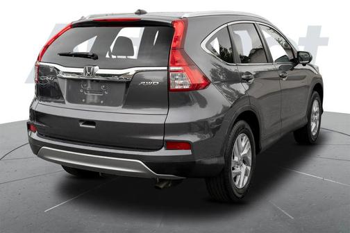 Gray 2015 Honda CR-V EX-L